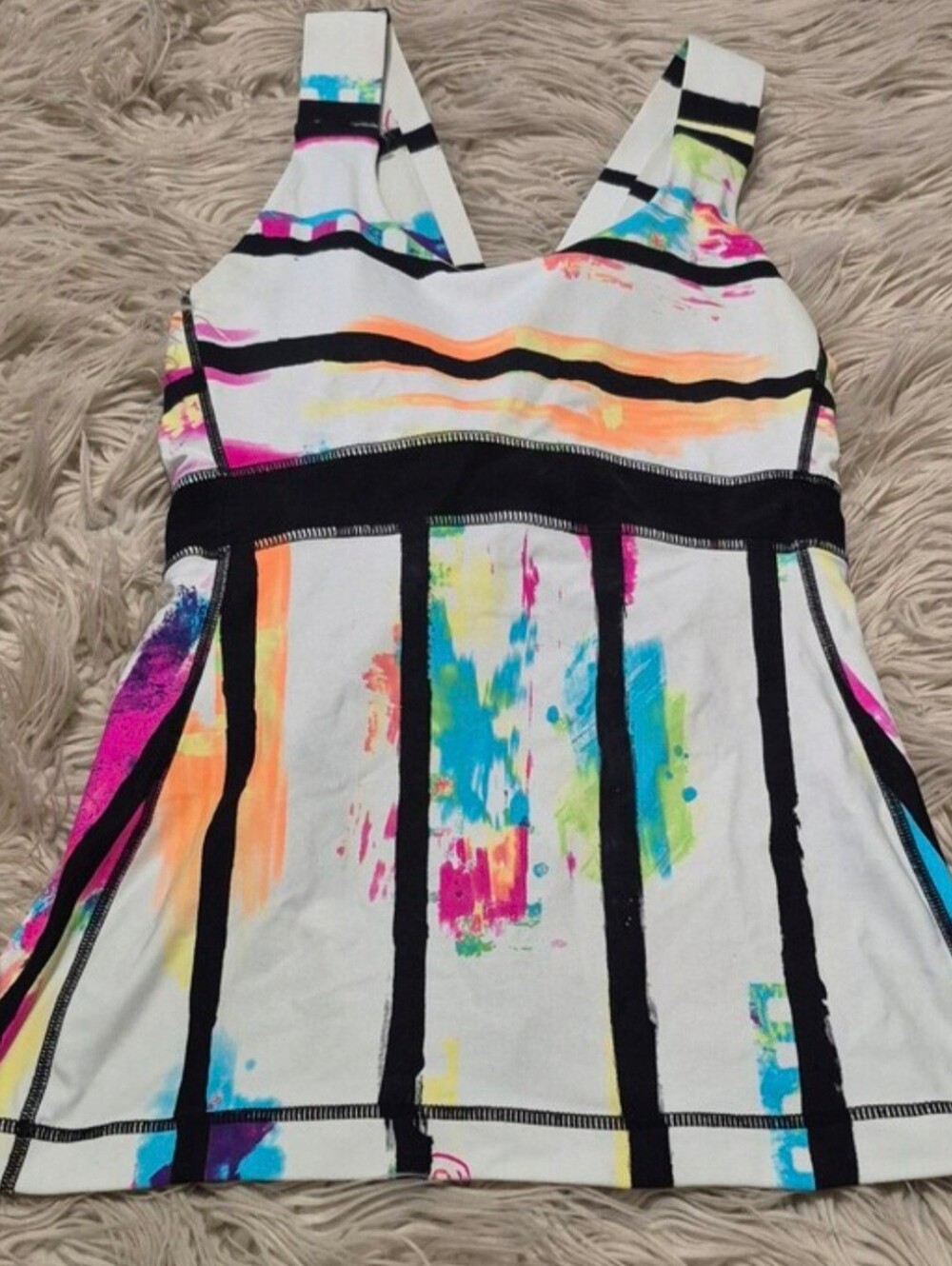 Size 6 Lululemon Tank